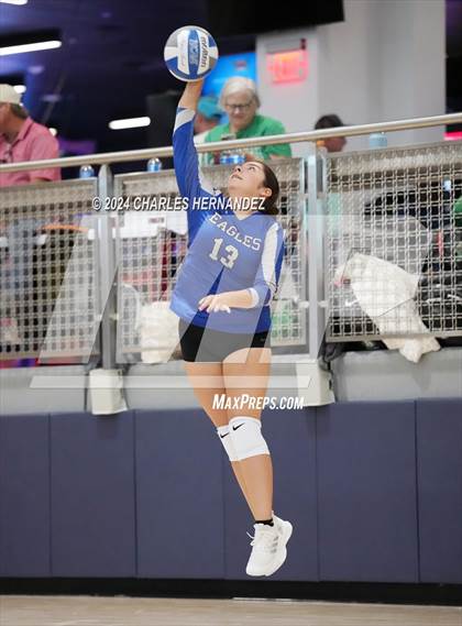 Thumbnail 3 in Caldwell vs. Cedar Creek (Legends Invitational) photogallery.