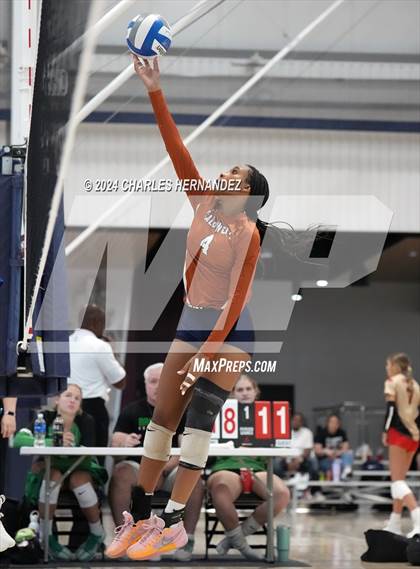 Thumbnail 2 in Caldwell vs. Cedar Creek (Legends Invitational) photogallery.