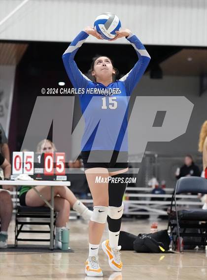 Thumbnail 1 in Caldwell vs. Cedar Creek (Legends Invitational) photogallery.