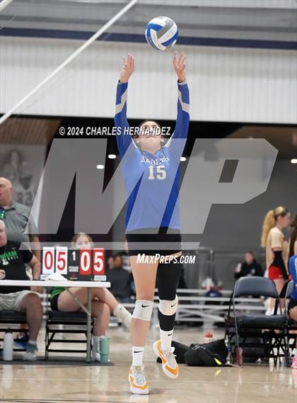 Thumbnail 3 in Caldwell vs. Cedar Creek (Legends Invitational) photogallery.