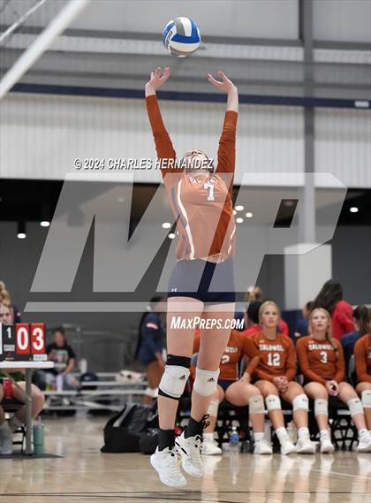 Thumbnail 2 in Caldwell vs. Cedar Creek (Legends Invitational) photogallery.