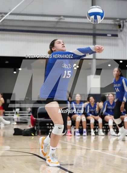 Thumbnail 2 in Caldwell vs. Cedar Creek (Legends Invitational) photogallery.