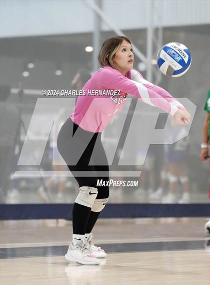 Thumbnail 3 in Caldwell vs. Cedar Creek (Legends Invitational) photogallery.
