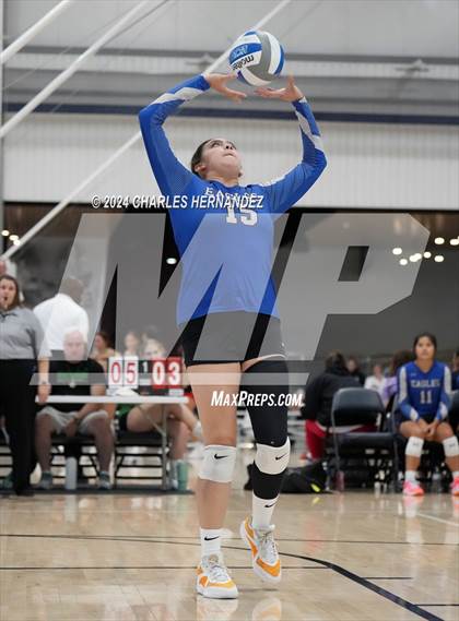 Thumbnail 1 in Caldwell vs. Cedar Creek (Legends Invitational) photogallery.