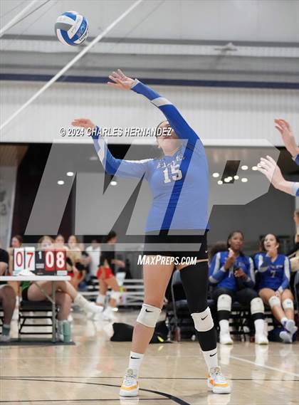 Thumbnail 1 in Caldwell vs. Cedar Creek (Legends Invitational) photogallery.
