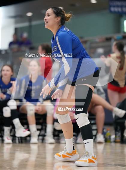 Thumbnail 2 in Caldwell vs. Cedar Creek (Legends Invitational) photogallery.