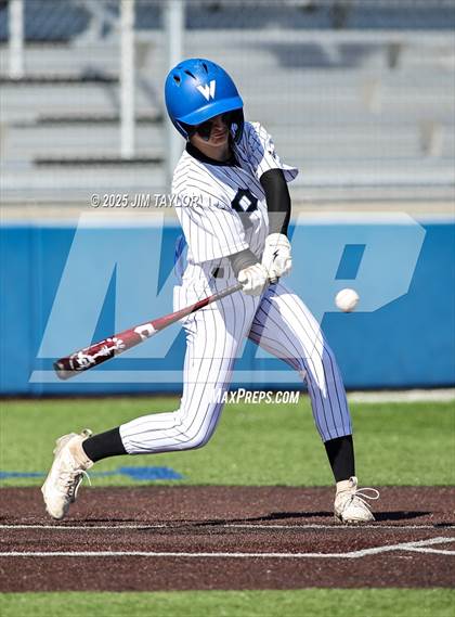 Thumbnail 2 in Peaster vs Arlington Heights (Weatherford JV Tournament) photogallery.