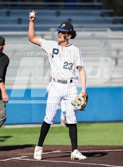 Thumbnail 3 in Peaster vs Arlington Heights (Weatherford JV Tournament) photogallery.