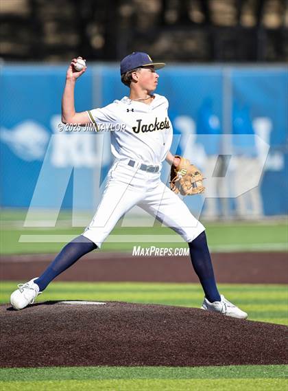Thumbnail 2 in Peaster vs Arlington Heights (Weatherford JV Tournament) photogallery.