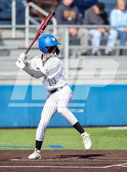 Thumbnail 3 in Peaster vs Arlington Heights (Weatherford JV Tournament) photogallery.
