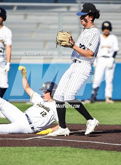 Thumbnail 1 in Peaster vs Arlington Heights (Weatherford JV Tournament) photogallery.