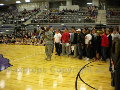 Thumbnail 3 in Fayetteville TOC Ceremony photogallery.