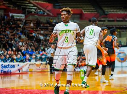 Thumbnail 1 in Roosevelt vs. Selma (CIF CS D3 Final) photogallery.