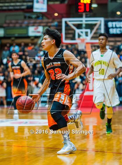 Thumbnail 1 in Roosevelt vs. Selma (CIF CS D3 Final) photogallery.
