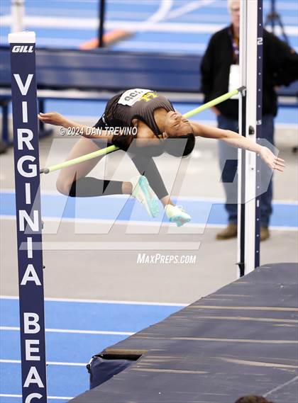 Thumbnail 1 in VHSL State Championship - Class 6 (High Jump) photogallery.