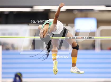 Thumbnail 3 in VHSL State Championship - Class 6 (High Jump) photogallery.