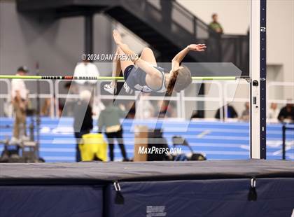 Thumbnail 2 in VHSL State Championship - Class 6 (High Jump) photogallery.