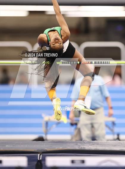 Thumbnail 3 in VHSL State Championship - Class 6 (High Jump) photogallery.