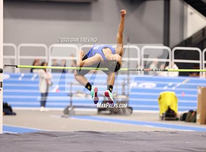 Thumbnail 2 in VHSL State Championship - Class 6 (High Jump) photogallery.