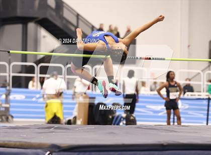 Thumbnail 3 in VHSL State Championship - Class 6 (High Jump) photogallery.
