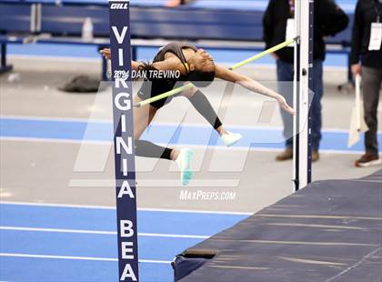 Thumbnail 3 in VHSL State Championship - Class 6 (High Jump) photogallery.