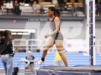 Thumbnail 3 in VHSL State Championship - Class 6 (High Jump) photogallery.