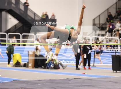Thumbnail 3 in VHSL State Championship - Class 6 (High Jump) photogallery.