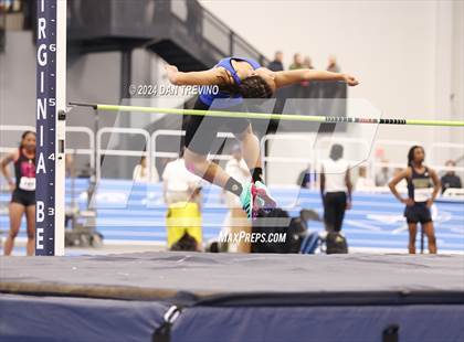 Thumbnail 2 in VHSL State Championship - Class 6 (High Jump) photogallery.