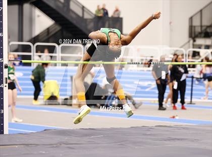 Thumbnail 2 in VHSL State Championship - Class 6 (High Jump) photogallery.