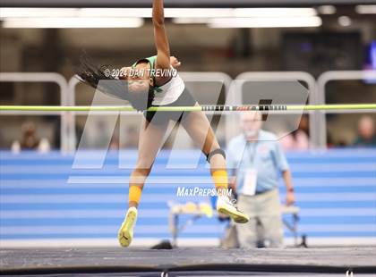 Thumbnail 2 in VHSL State Championship - Class 6 (High Jump) photogallery.