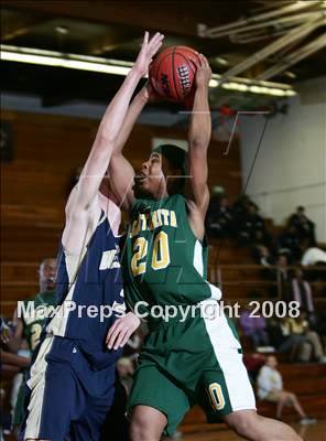 Thumbnail 3 in Desert Vista vs. Santa Rita (MaxPreps Holiday Classic) photogallery.