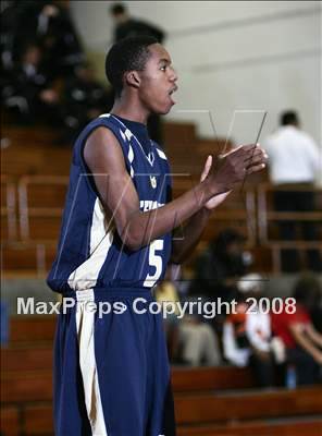 Thumbnail 1 in Desert Vista vs. Santa Rita (MaxPreps Holiday Classic) photogallery.