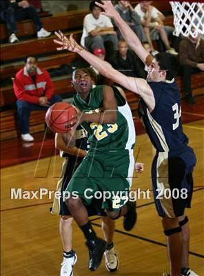 Thumbnail 3 in Desert Vista vs. Santa Rita (MaxPreps Holiday Classic) photogallery.