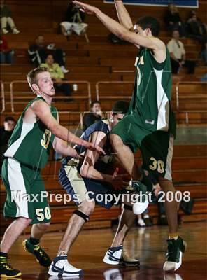 Thumbnail 3 in Desert Vista vs. Santa Rita (MaxPreps Holiday Classic) photogallery.