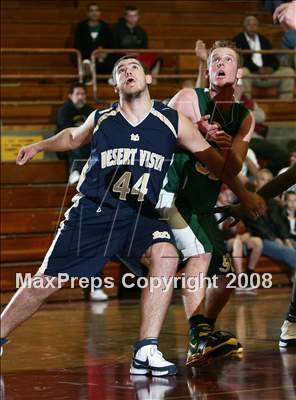 Thumbnail 3 in Desert Vista vs. Santa Rita (MaxPreps Holiday Classic) photogallery.