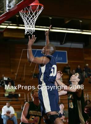 Thumbnail 1 in Desert Vista vs. Santa Rita (MaxPreps Holiday Classic) photogallery.