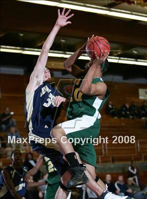 Thumbnail 2 in Desert Vista vs. Santa Rita (MaxPreps Holiday Classic) photogallery.