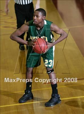 Thumbnail 2 in Desert Vista vs. Santa Rita (MaxPreps Holiday Classic) photogallery.