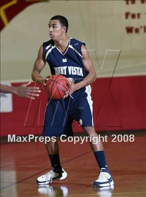 Thumbnail 3 in Desert Vista vs. Santa Rita (MaxPreps Holiday Classic) photogallery.