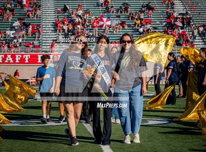 Thumbnail 1 in Taft @ O'Connor (Senior day) photogallery.