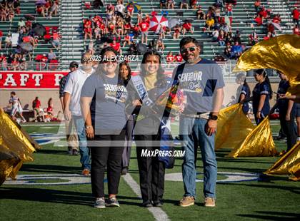 Thumbnail 3 in Taft @ O'Connor (Senior day) photogallery.