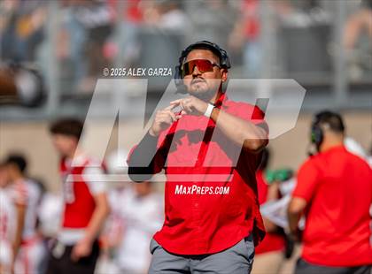 Thumbnail 1 in Taft @ O'Connor (Senior day) photogallery.