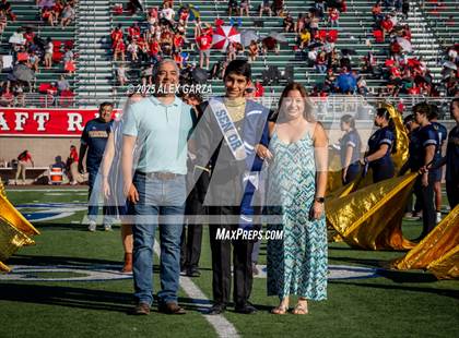 Thumbnail 1 in Taft @ O'Connor (Senior day) photogallery.