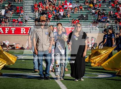 Thumbnail 1 in Taft @ O'Connor (Senior day) photogallery.