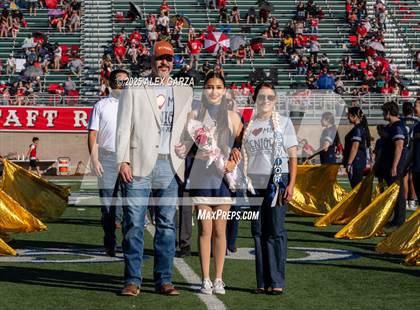 Thumbnail 1 in Taft @ O'Connor (Senior day) photogallery.