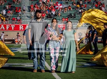 Thumbnail 3 in Taft @ O'Connor (Senior day) photogallery.