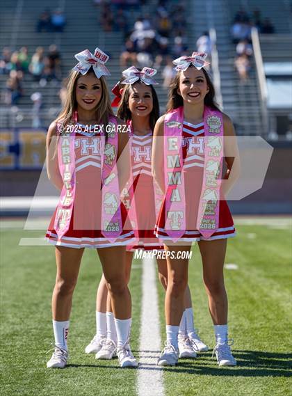 Thumbnail 2 in Taft @ O'Connor (Senior day) photogallery.