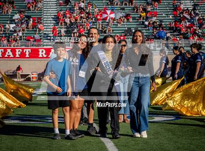 Thumbnail 3 in Taft @ O'Connor (Senior day) photogallery.