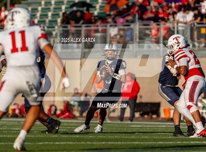 Thumbnail 3 in Taft @ O'Connor (Senior day) photogallery.