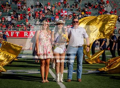 Thumbnail 2 in Taft @ O'Connor (Senior day) photogallery.